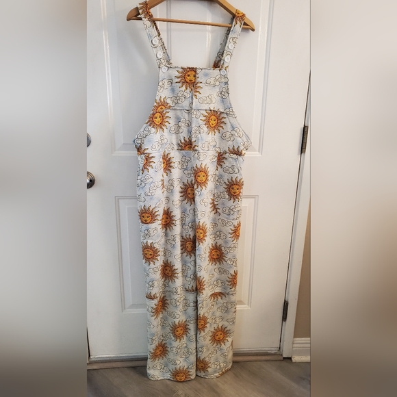 Yak N Yeti Pants - NWT Yak N Yeti SUN AND SKY OVERALLS SZ S/M